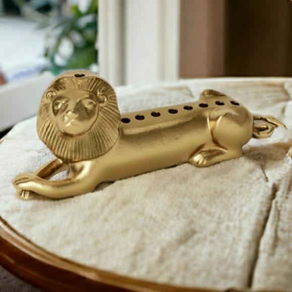 Threshold Holiday Hanukkah Gold Lion Menorah Candleholder Poshmark
